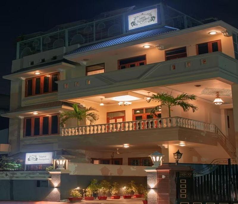 Hotel Jaipur Bungalow Zewnętrze zdjęcie